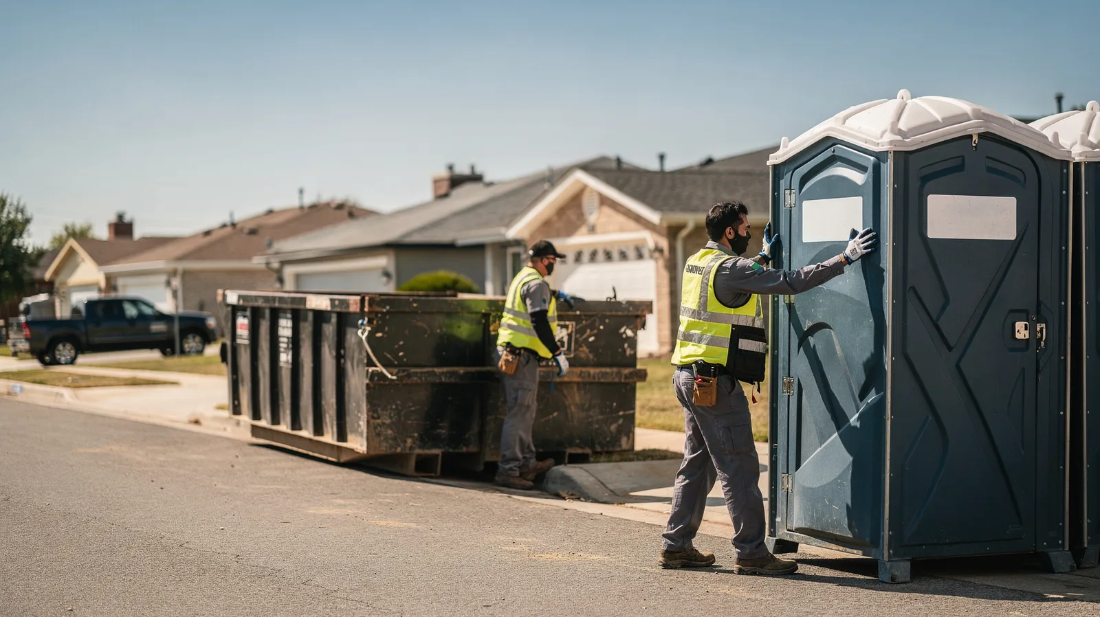 Porta Potty Rental in Eureka, NV near me
